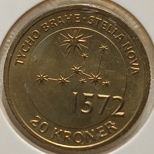 Danija. 20 kronų 2013 m.
