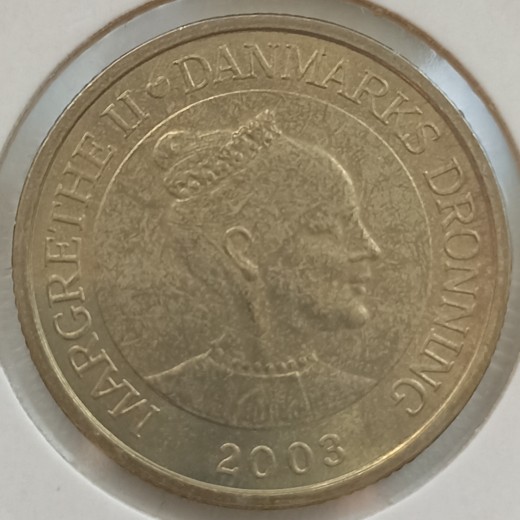 Danija. 20 markių 2003 m.