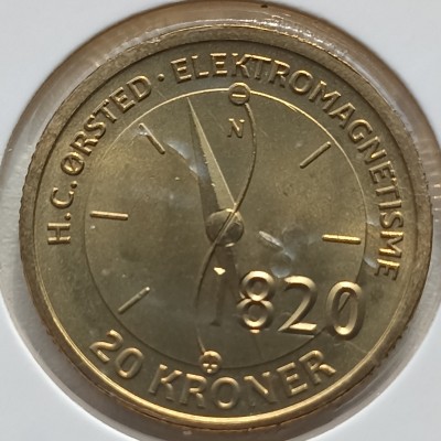 Danija.20 kronų 2013 m.