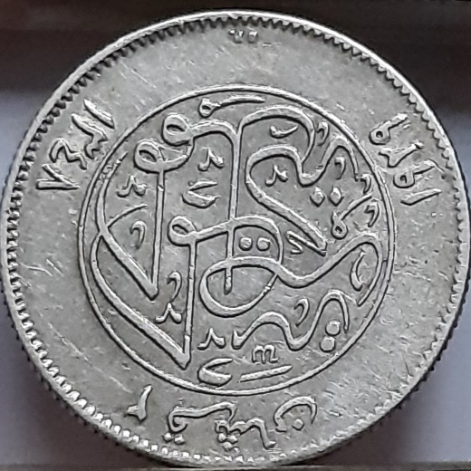 Egiptas 2 Piastrai 1929 Sidabras (63.)