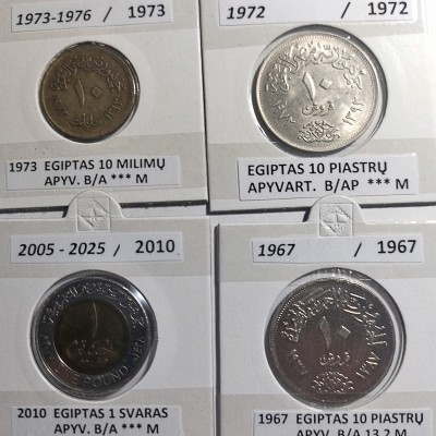 EGIPTAS MONETŲ LOTAS