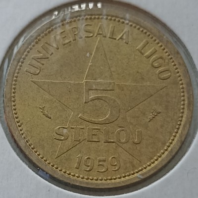 Esperanto. 5 steloj 1959 m.