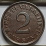 Estija 2 sentai 1934 KM#15 (7825) Estija 2 sentai 1934 KM#15 (7825)