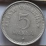 Estija 5 Markės 1922 (B277)