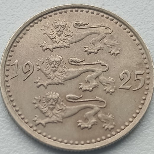Estija. 10 markių 1925 m.