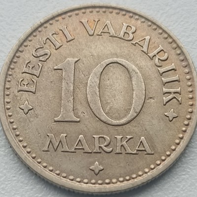 Estija. 10 markių 1925 m.