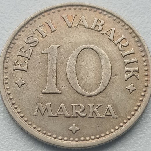 Estija. 10 markių 1925 m.