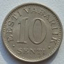 Estija. 10 sentų 1931 m. Estija. 10 sentų 1931 m.
