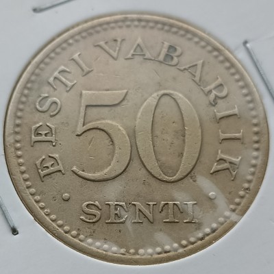 Estija. 50 senti 1936 m.