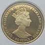 Folklandų salos. 50 pencų 2002 m. Voke Folklandų salos. 50 pencų 2002 m. Voke