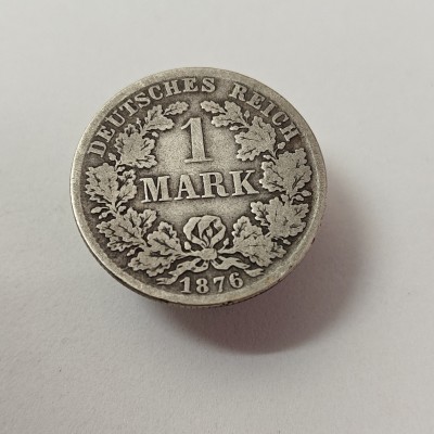 Germany 1 Mark 1876 D