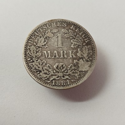 Germany 1 Mark 1881 A