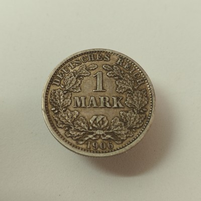 Germany 1 Mark 1906 D