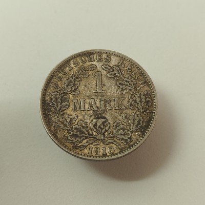 Germany 1 Mark 1910 A