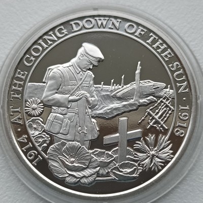 Gibraltaras. 1/2 kronos 2018 m.