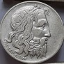 Graikija 20 Drachmų 1930 Sidabras (B257)