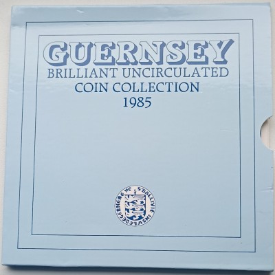 Guernsey. 1985 m. rinkinys.