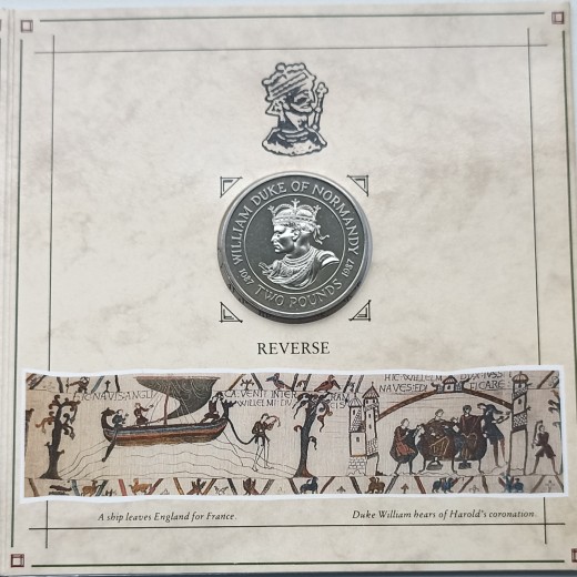 Guernsey. 2 svarai 1987 m. Guernsey. 2 svarai 1987 m.