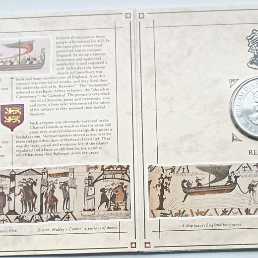 Guernsey. 2 svarai 1987 m. Guernsey. 2 svarai 1987 m.