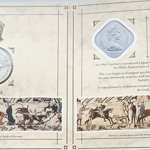 Guernsey. 2 svarai 1987 m. Guernsey. 2 svarai 1987 m.