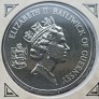 Guernsey. 2 svarai 1987 m. Guernsey. 2 svarai 1987 m.