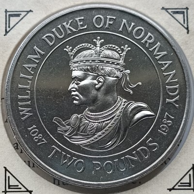 Guernsey. 2 svarai 1987 m.