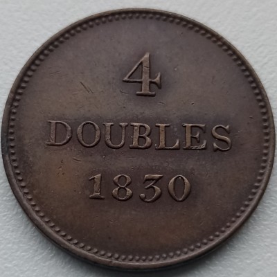 Guernsey. 4 doubles 1830 m.