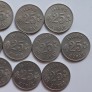 Islandija 13 monetų 25 eirės 1946-1964 KM#11 (B94)