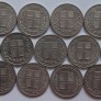 Islandija 13 monetų 25 eirės 1946-1964 KM#11 (B94)
