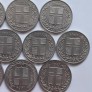 Islandija 13 monetų 25 eirės 1946-1964 KM#11 (B94)