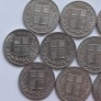 Islandija 13 monetų 25 eirės 1946-1964 KM#11 (B94)