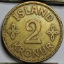 Islandija 2 Kronos 1925 KM#4 (110.) Islandija 2 Kronos 1925 KM#4 (110.)