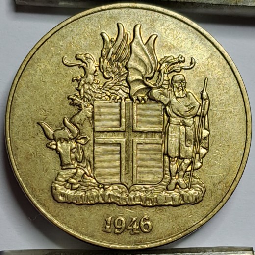 Islandija 2 kronos 1946 (114.) Islandija 2 kronos 1946 (114.)