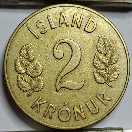 Islandija 2 kronos 1946 (114.) Islandija 2 kronos 1946 (114.)