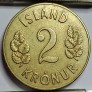 Islandija 2 kronos 1946 (114.) Islandija 2 kronos 1946 (114.)
