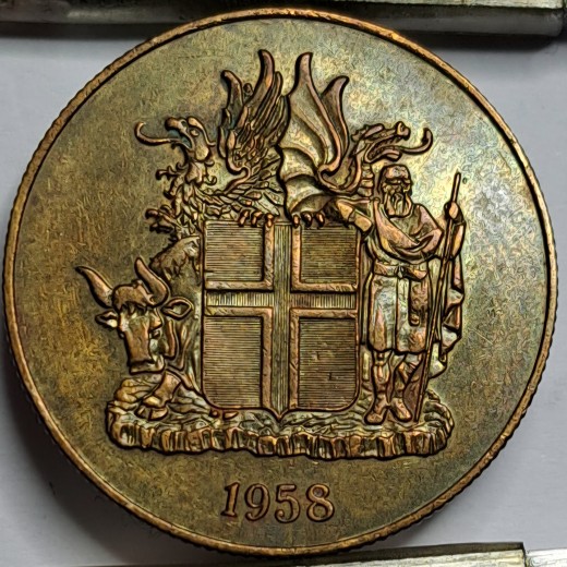 Islandija 2 kronos 1958 (115.) Islandija 2 kronos 1958 (115.)