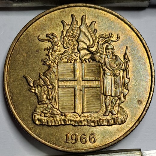 Islandija 2 kronos 1966 (112.) Islandija 2 kronos 1966 (112.)