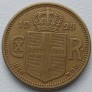 Islandija. 2 kronos 1925 m. Islandija. 2 kronos 1925 m.