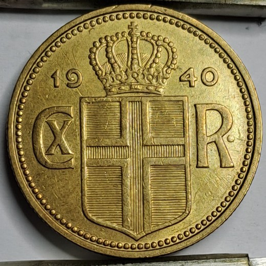 Islandijos 2 Kronos 1940 (111.) Islandijos 2 Kronos 1940 (111.)