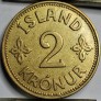 Islandijos 2 Kronos 1940 (111.) Islandijos 2 Kronos 1940 (111.)