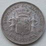 Ispanija. 1 peseta 1869 m. Sidabras. Ispanija. 1 peseta 1869 m. Sidabras.