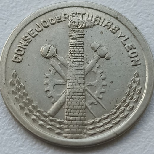 Ispanija. 50 centimų 1937 m. Ispanija. 50 centimų 1937 m.