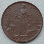 Italija. 1 centezimas 1915 m.