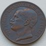 Italija. 10 centezimų 1911 m.