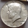 JAV 1/2 dolerio 1964 Sidabras (B213) JAV 1/2 dolerio 1964 Sidabras (B213)