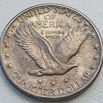 JAV. 1/4 dolerio 1930 m. Sidabras