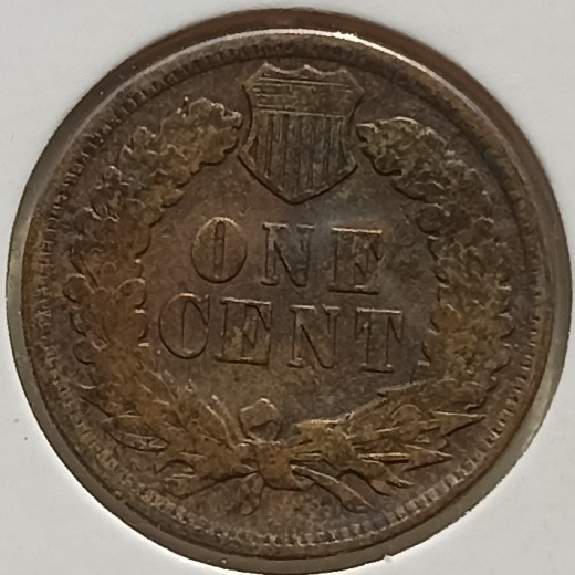 JAV. 1 centas 1903 m. JAV. 1 centas 1903 m.