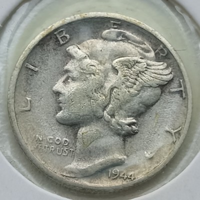 JAV. 1 Daimas. 1944 S. Sidabras