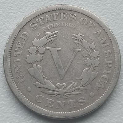 JAV. 5 centai 1900 m.