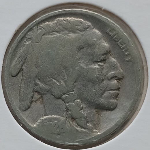 JAV. 5 centai 1926 m. JAV. 5 centai 1926 m.